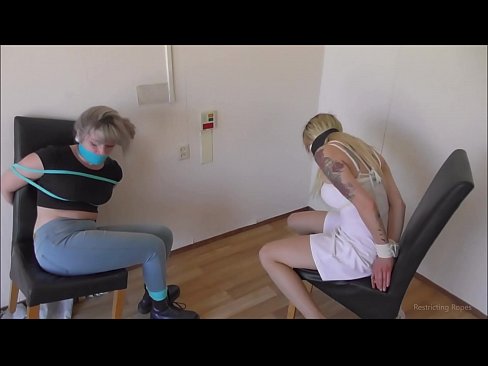 ❤️ Ovisnik / vezan i začepljen usta / djevojka u nevolji ❌ Kurve kod nas ❌️